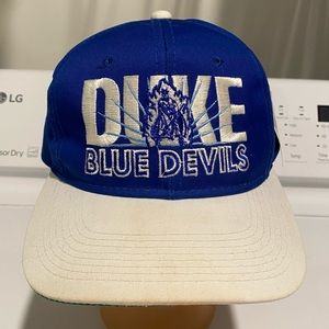 Vintage Early 90’s Duke Blue Devils Hat